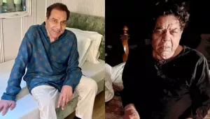 Dharmendra Eats 'Baasi Roti' Late At Night, Looks Tired In A Pic, Fans Get Worried About His Health