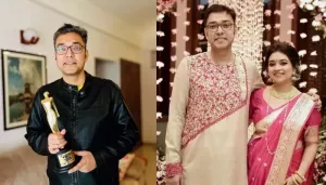 Anupam Roy Ties The Knot With Prashmita Paul, Bride Stuns In A Pink Banarasi Saree And Gold Jewels