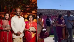 Rajinikanth Asks House Help To Move Away As He Posed For A Family Pic, Netizens Condemn His Gesture