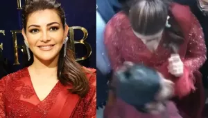 Kajal Aggarwal Gets Uncomfortable After A Fan Touches Her Inappropriately At An Event, She Reacts