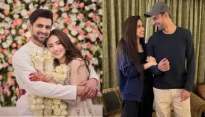 Shoaib Malik's Wife, Sana Javed Posts Love-Filled Pics With Her Hubby, Netizen Says 'Kuch Din Hasna'
