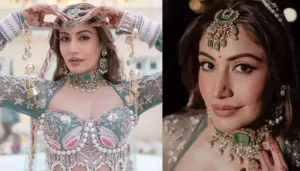 Surbhi Chandna's Elegant Bridal Lehenga Reflected Her Personality, And It Took 1680 Hours To Be Made