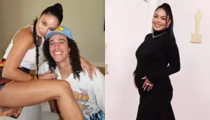 Vanessa Hudgens Expecting First Child After 3-Months Of Wedding, Flaunts Baby Bump At 2024 Oscars