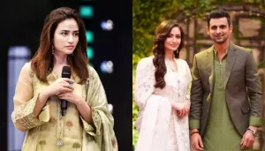 Shoaib Malik's Wife, Sana Javed Removed From 'Jeeto Pakistan's New Season, Netizen Says 'Maza Ayega'