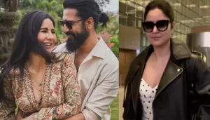 Katrina Kaif's 'Polka-Dotted' Outfit Grabs Attention, Netizens Wonder If There's Any 'Good News'