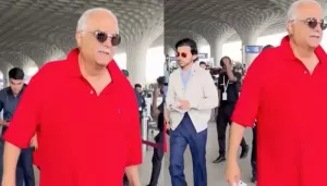 Boney Kapoor Refuses To Pose With Daughter, Janhvi's BF, Shikhar At Airport: 'Saath Mein Nahi..'