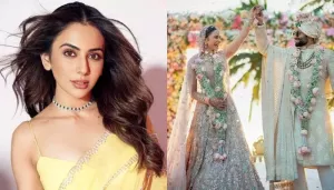 Rakul Preet Singh Remembers Hubby, Jackky's First Meeting With Her Dad, Says, 'I Was Most Worried'