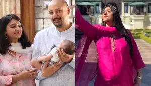 Mohena Kumari Announces Her Second Pregnancy, Flaunts Her Baby Bump While Dancing Gracefully