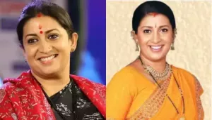 Smriti Irani Says She Earned Rs.1800 Monthly As A Cleaner In McD, While She Got Same Per Day In TV
