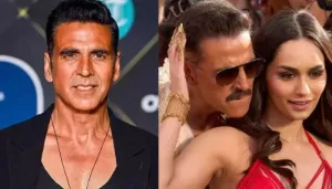 Akshay Kumar Slammed For Romancing 30-Years Younger, Manushi Chillar On-Screen, Netizens React