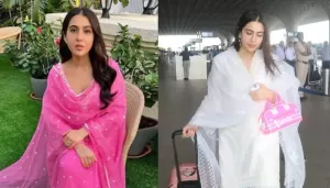 Sara Ali Khan Reacts To Other Actresses Copying Her Airport Dressing Style, 'It Used To Bother Me'