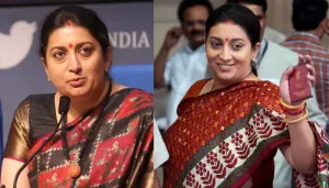 Smriti Irani Reveals Her First Job Was At The Age Of 7, Sold Cosmetics On The Streets Of Delhi