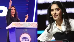 Meet WPL's Auctioneer, Mallika Sagar, Who Became First Woman To Conduct IPL's Auction In 16 Years