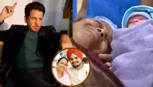 Gurdas Maan Visits Sidhu Moosewala's Parents, Talks About Charan Kaur's IVF: 'Had Her Baby At 58'