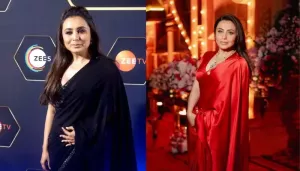 Rani Mukerji Recalls Not Celebrating Her B'Day's Growing Up, Adds Fulfilling Those Wishes With Adira