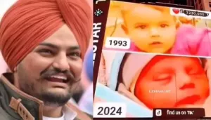 Sidhu Moosewala's Newborn Brother Features On The Iconic Times Square's Billboard, Fans React