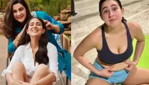Sara Ali Khan Reveals Mom, Amrita's 'Shocking' Comment When She Returned 'Overweight' From Vacation