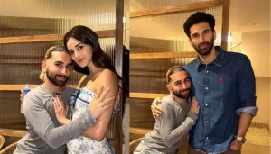Lovebirds, Aditya Roy Kapur And Ananya Panday's Unseen Pics From Alanna's Baby Shower Surfaces