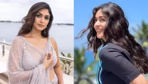 Mrunal Thakur Recalls Pranking A Roommate By Placing Veet Into A Shampoo Bottle, Netizens React