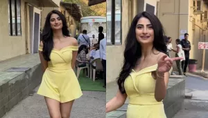 After Mrunal Thakur, Palak Tiwari Warns The Paps Not To Click Her From Back, 'Peche Ka Matt Lena'