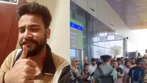 Elvish Yadav Resumes Work After Bail, Lands In Gujarat For An Event And Gets Warmly Greeted By Fans