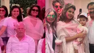Priyanka Chopra's Daughter, Malti Celebrates First Holi In India, Cousin, Mannara Chopra Joins