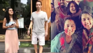 Taapsee Pannu Flaunts 'Sindoor' In First Picture After Hush-Hush Wedding, Plays Holi With Husband