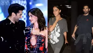 Ananya Panday Reveals She And Aditya Roy Kapur Are 'More Than Just Friends', Confirms Dating Rumours