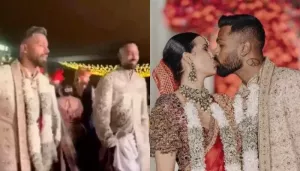 Hardik Pandya Offered Rs 5 Lakhs To Natasa's Bridesmaids In Return Of His Shoes During Joota Chhupai