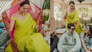 Kriti Kharbanda Wore 'Naani Maa Ka Haar' For 'Mayian', Reveals People Forced Her To Ditch Red Chooda