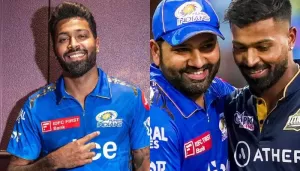 Hardik Pandya Loses Match Against SRH, Angry Fans Throw Shoes And Bottles At Him On Giant Screen