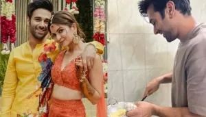 Pulkit Samrat Performs His Pehli Rasoi, Surprises Wife Kriti Kharbanda By Breaking Gender Stereotype