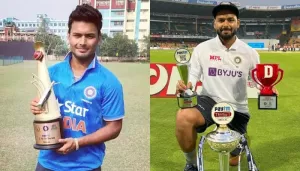 Rishabh Pant's Story: Left Home, Stayed In A Gaming Shop, DC And T20 Captain, Rs 100 Crore Net Worth