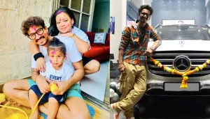Bharti Singh's Husband, Haarsh Limbachiyaa Brings Home A Swanky White Ride Worth Rs. 1.51 Crores