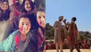 Taapsee Pannu On Making No Official Announcement Of Her Wedding: 'I Will Start Getting Worried..'