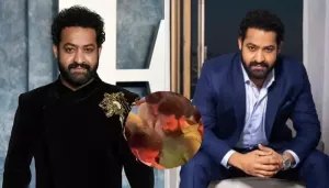 Jr NTR Almost Stumbles Down, As He Gets Mobbed And Pushed By Countless Fans At An Event In Hyderabad