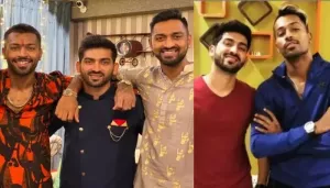 Hardik Pandya's Stepbrother Gets Arrested By Mumbai Police For Duping The Cricketer Of Rs. 4.3 Crore