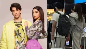 Khushi Kapoor Gets Spotted At Dubai Airport, Holding Hands Of A Mystery Man, Fans Say, 'Its Vedang'