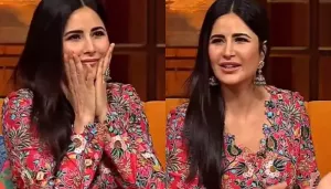 Katrina Kaif Gets Jealous After Fan Expresses Desire To Touch Vicky: 'Archana Ji Thura Jada Nai Hai'