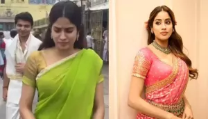 Janhvi Kapoor Revealed Wish To Get Married At Tirupati, 'Will Be Wearing A Gold, Zari Kanjeevaram..'