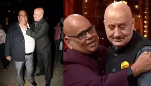 Anupam Kher Pays A Heartfelt Homage To BFF, Satish Kaushik On His B'Day: 'Your Memory Is Infectious'