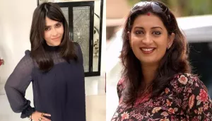 Ektaa Kapoor Refutes Smriti Irani's Claims That She Was Cast In 'KSBKBT' Due To An Astrologer