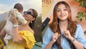 Rubina Dilaik Discloses Distressing Moment When Her Baby Girl Fell From The Bed, 'I Had 100 Stab..'