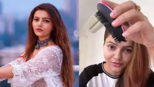 Rubina Dilaik Talks About Her Severe Postpartum Hair Fall, Calls It 'Part And Parcel Of Motherhood'