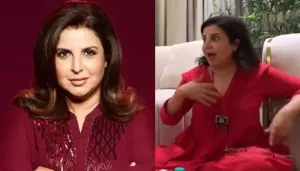 Farah Khan Reveals Earlier Heroines Used To Change Behind Trees, 'We Would Hold Towels For Them..'