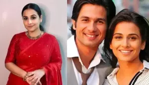 Vidya Balan Said People Once Criticised Her Age Difference With Shahid Kapoor In 'Kismat Konnection'
