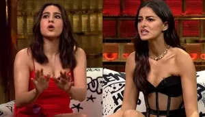 Ananya Panday Claimed Sara Ali Khan Threatened To Beat Her Up Over A Guy In Old Clip, Netizens React