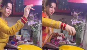 Sonarika Bhadoria Of 'Devon Ke Dev Mahadev' Makes A Unique Sweet Dish For Her 'Pehli Rasoi'