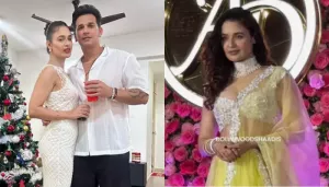 Yuvika Chaudhary Graces Arti Singh's 'Sangeet' After Prince Narula Addressed Their Pregnancy Rumours