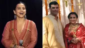 Vidya Balan Excites Fans With Her Witty Reason Of Marrying Siddharth Roy Kapur, 'Rich, Very Rich..'